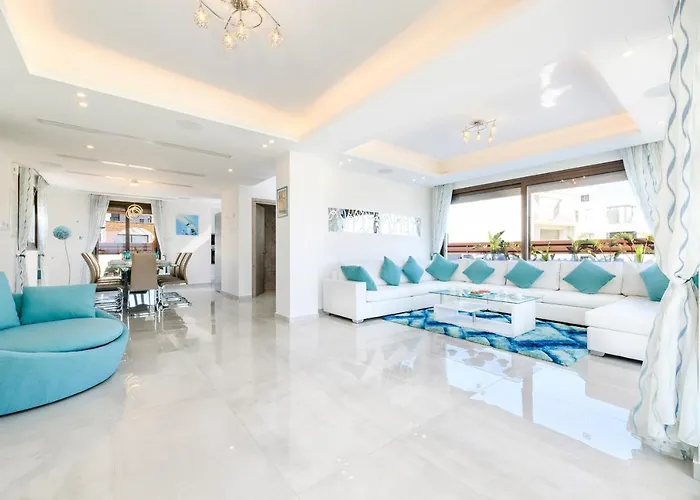 Villa Serenity Seafront Agia Napa