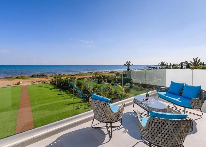 Serenity Seafront Villa