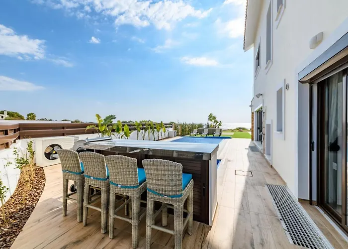 Serenity Seafront Villa