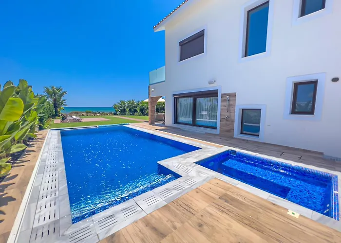 Serenity Seafront Villa *